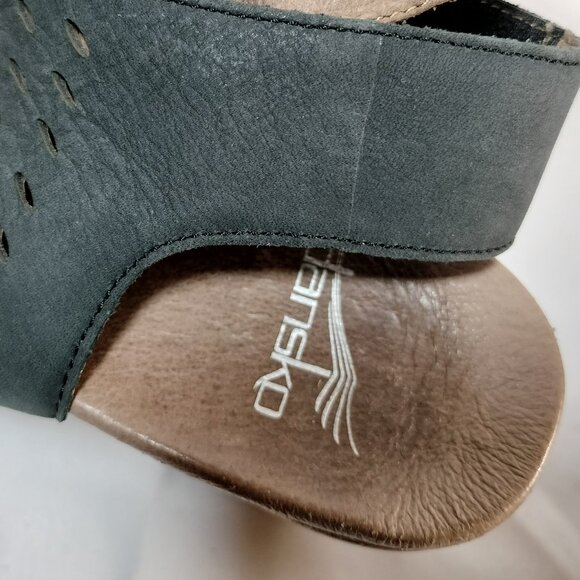 Dansko Reggie Peep Toe Slingback - Picture 8 of 8